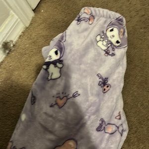 Kuromi plush pajama pants